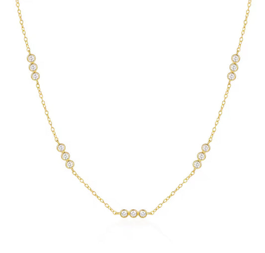 Diamond Dainty Necklace
