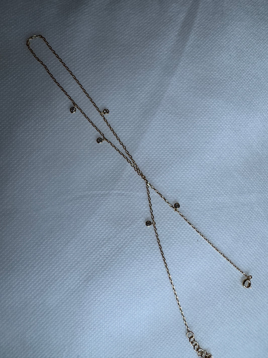 Diamond Hand Chain