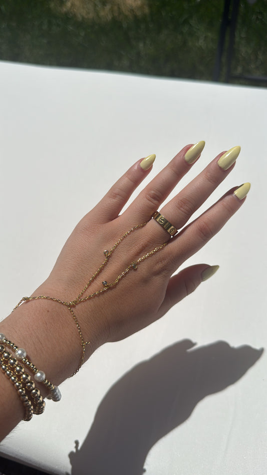 Diamond Hand Chain