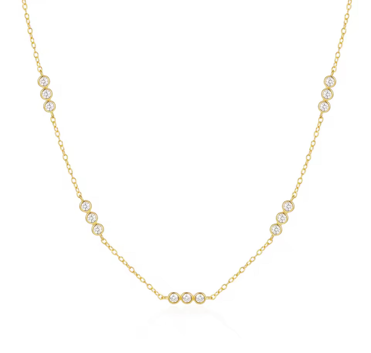 Diamond Dainty Necklace