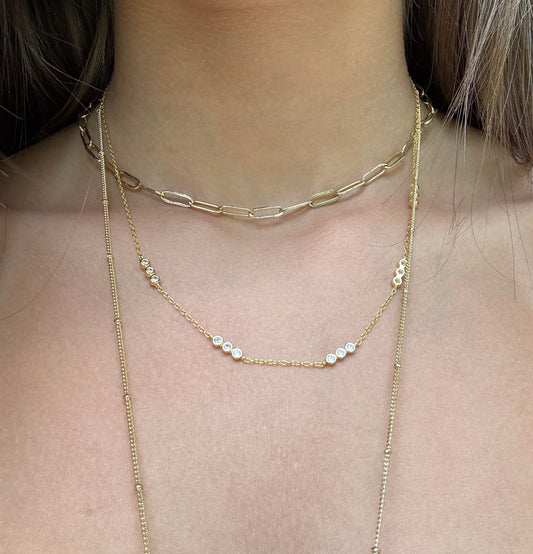Diamond Dainty Necklace